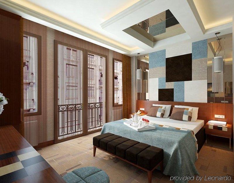 Collage Taksim Hotel Istambul Quarto foto
