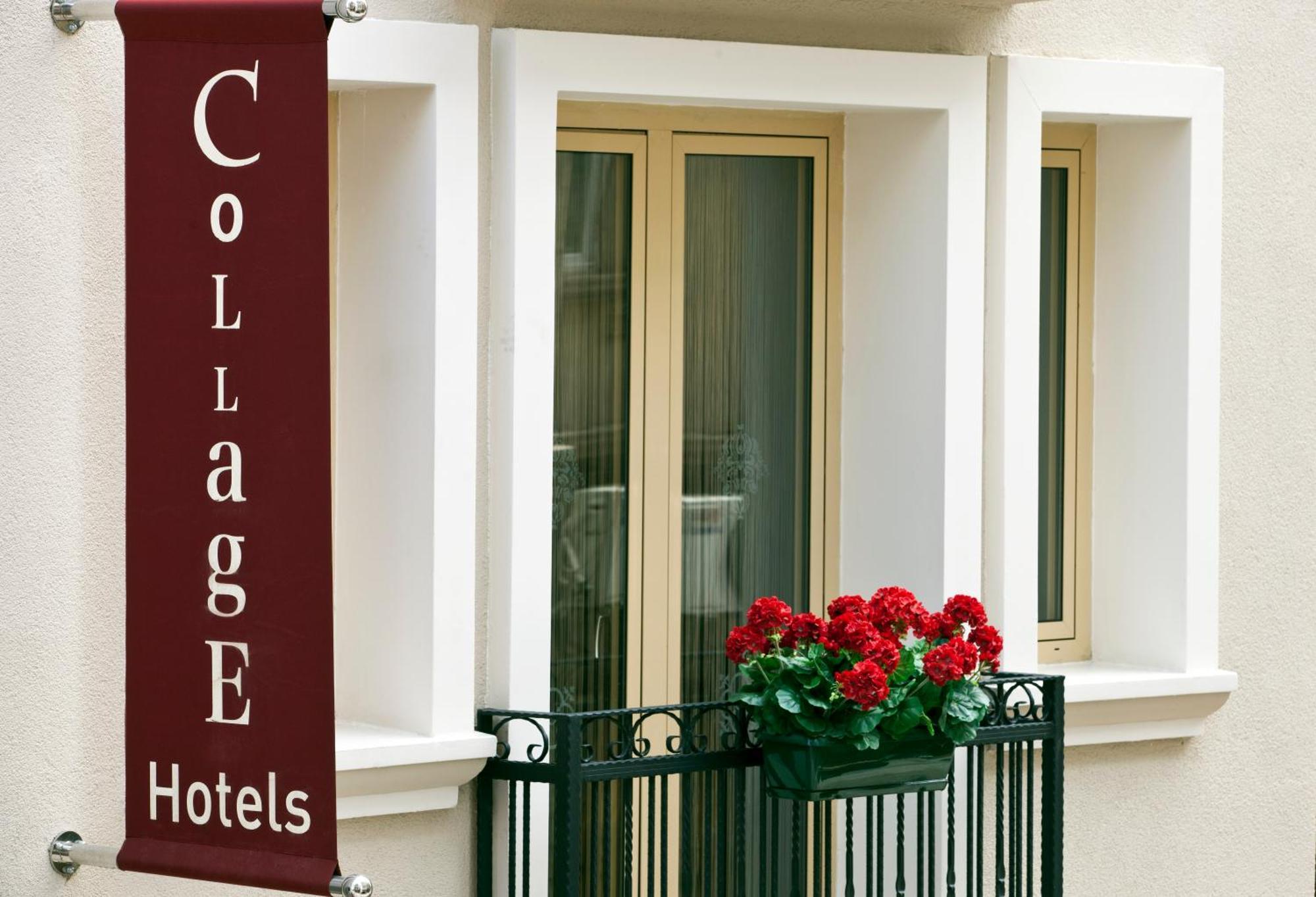 Collage Taksim Hotel Istambul Exterior foto