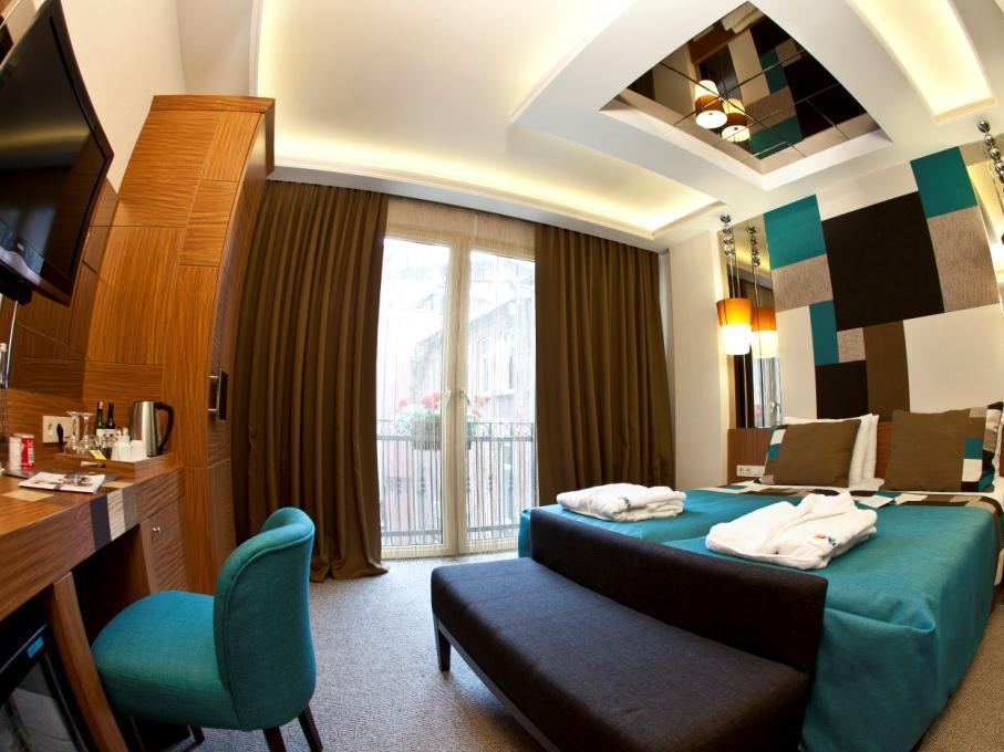 Collage Taksim Hotel Istambul Exterior foto