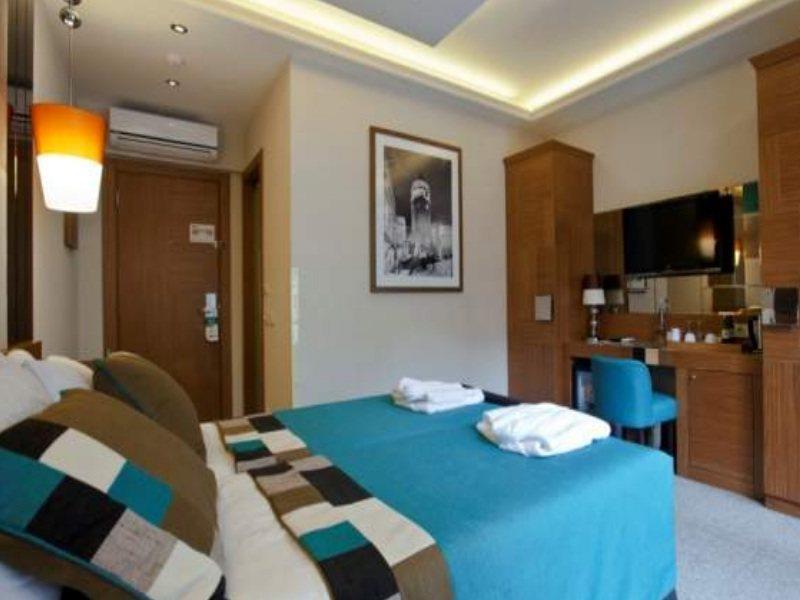 Collage Taksim Hotel Istambul Exterior foto