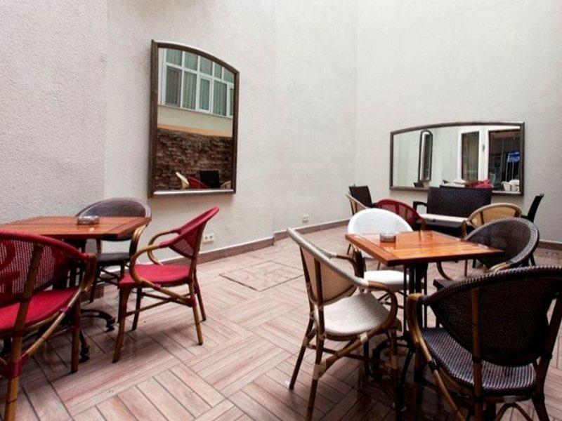 Collage Taksim Hotel Istambul Exterior foto