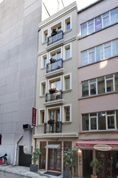 Collage Taksim Hotel Istambul Exterior foto