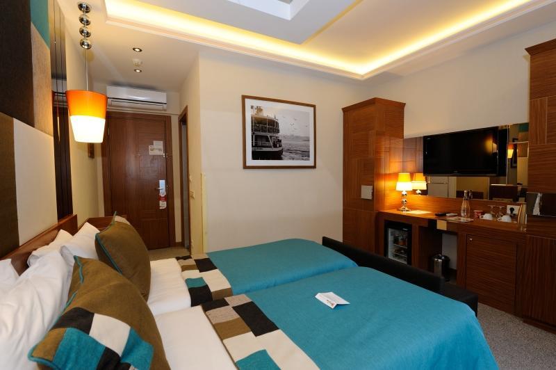 Collage Taksim Hotel Istambul Exterior foto